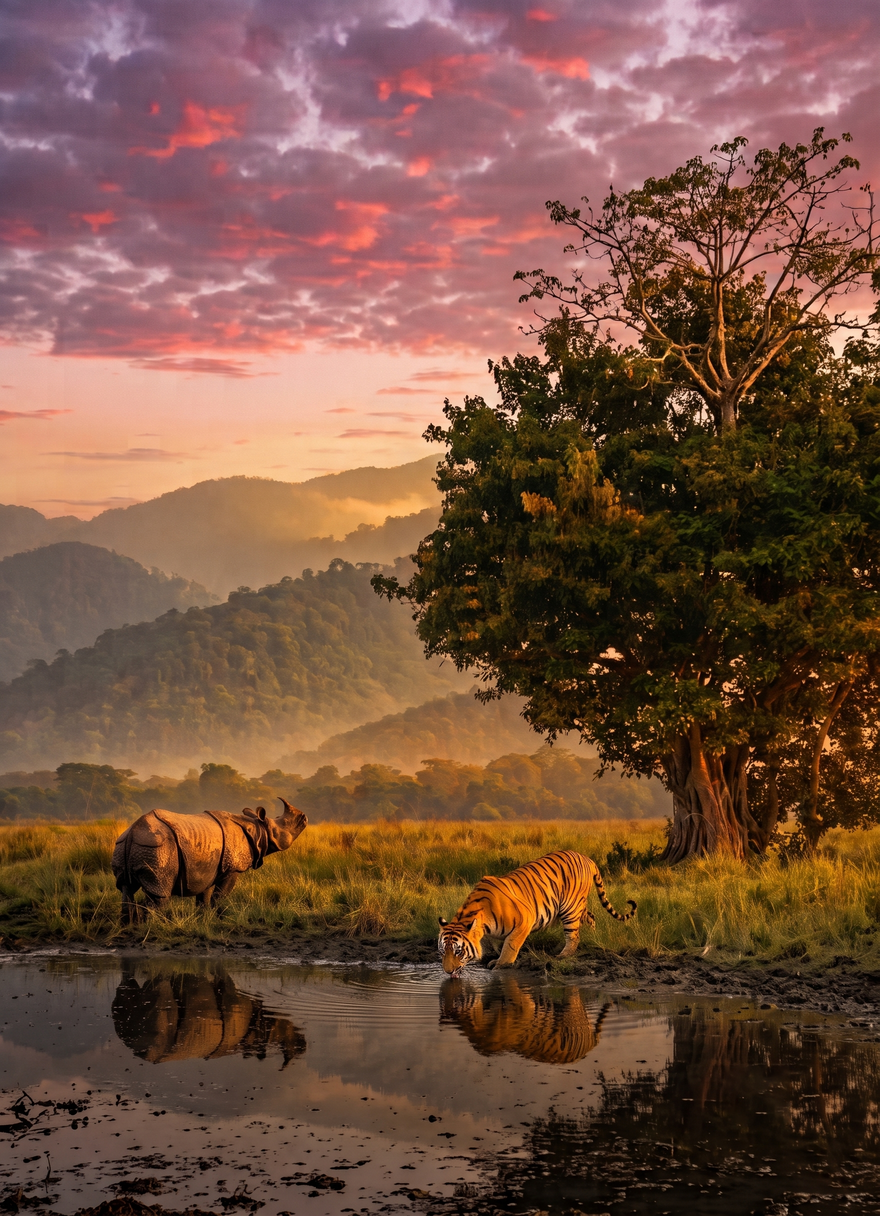 Kaziranga, Assam