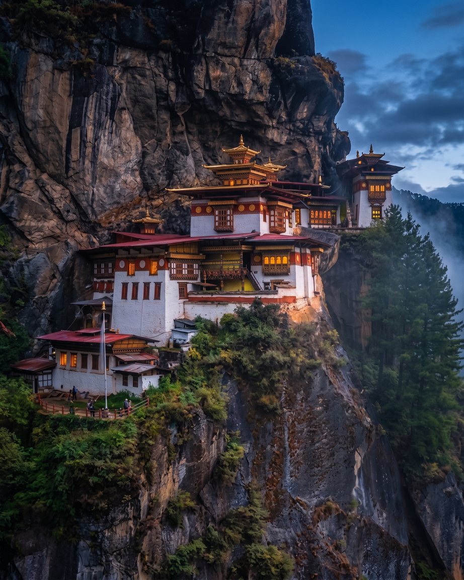 Tawang Taktshang Monastery, Arunachal Pradesh