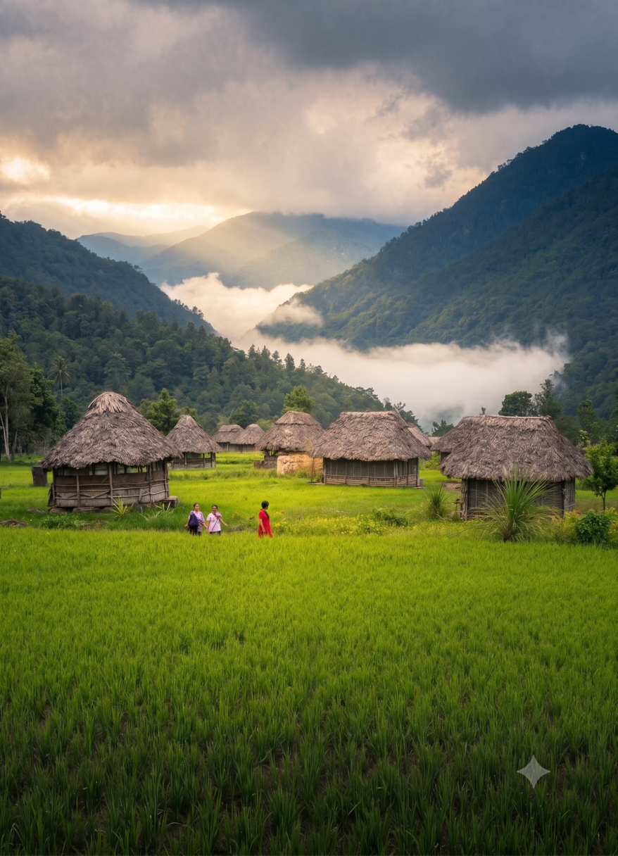 Ziro Valley, Arunachal Pradesh